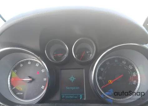 2016 Buick Encore из США, поврежденный, VIN KL4CJASB3GB581498